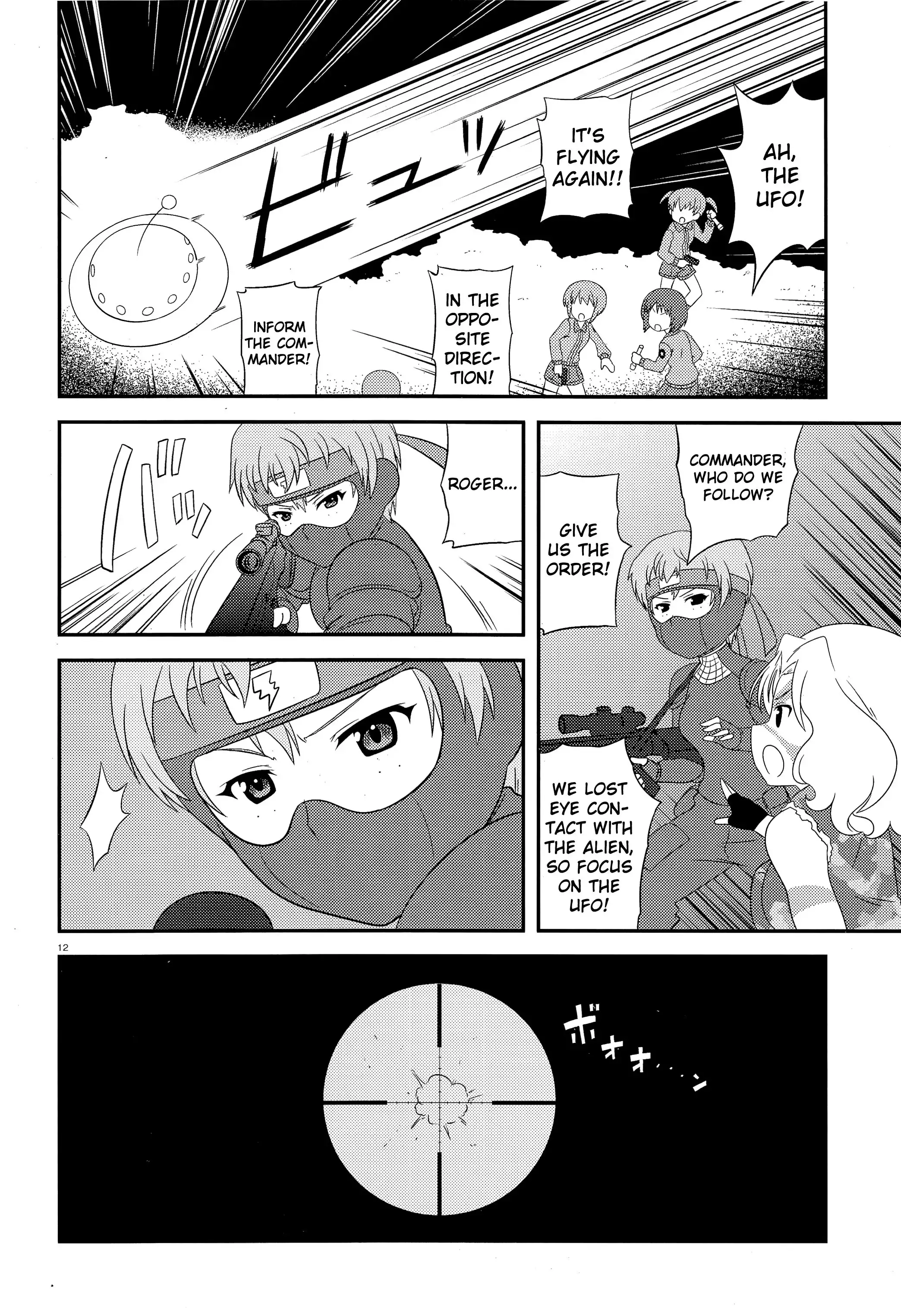 Girls ANDamp; Panzer - Motto Love Love Sakusen Desu! Chapter 51 12